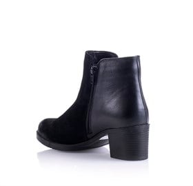 Ankle Bootie Siyah - Vernazza