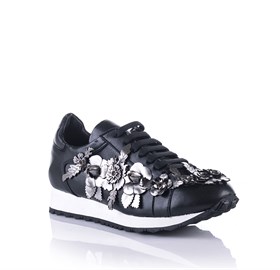 Siyah Sneakers - SISSI
