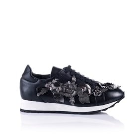 Siyah Sneakers - SISSI