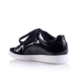 Siyah Ayna Spor Ayakkabı - SIDNEY