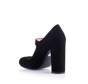 Siyah Topuklu Ayakkabı - PRATO