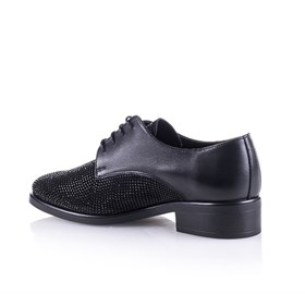 Siyah Flat Ayakkabı - CHLOE
