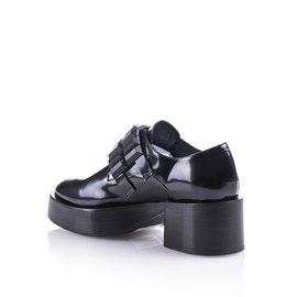 Siyah Mat Rugan Ayakkabı - CHERYL