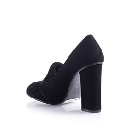 Siyah Topuklu Ayakkabı - REGINA