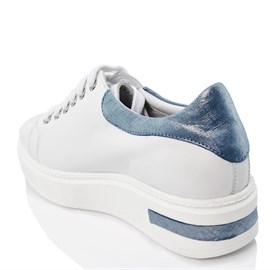 Beyaz  Sneaker - BABY BLUE