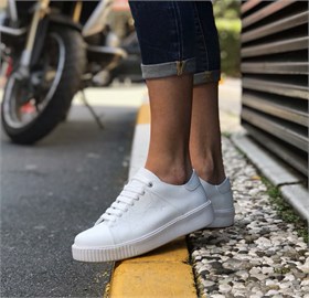 Beyaz Sneaker - STAR