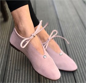 Pudra Yazlık Comfort Ayakkabı - COMFY