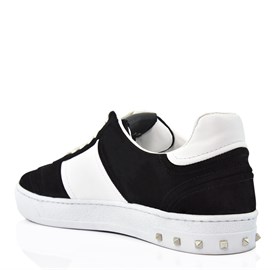 Siyah Beyaz Sneaker - VOLANT