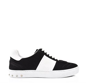 Siyah Beyaz Sneaker - VOLANT