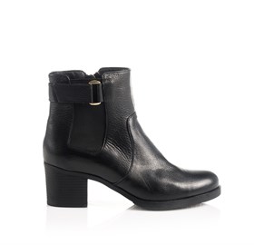 Siyah Ankle Bootie - ANAHID
