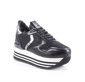 Siyah Spor Ayakkabı - RENE