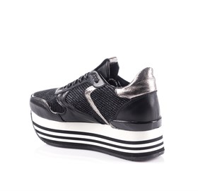 Siyah Spor Ayakkabı - RENE