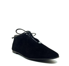 Siyah Yazlık Comfort Ayakkabı - COMFY
