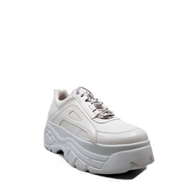 Beyaz Bağcıklı Spor Ayakkabı-RASTUS