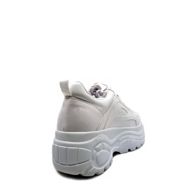 Beyaz Bağcıklı Spor Ayakkabı-RASTUS