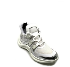Beyaz Gümüş Spor Ayakkabı - FIORENTINA