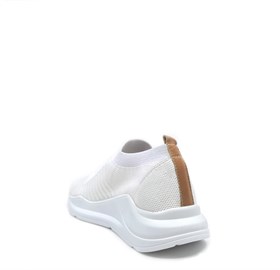 Beyaz Triko Spor Ayakkabı - RUTH