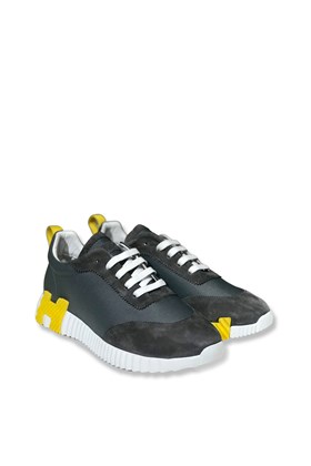 Gri Sarı Spor Ayakkabı - DAKOTA