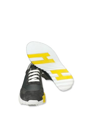 Gri Sarı Spor Ayakkabı - DAKOTA