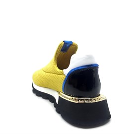 Sarı Spor Ayakkabı - MIMOZA