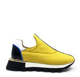 Sarı Spor Ayakkabı - MIMOZA