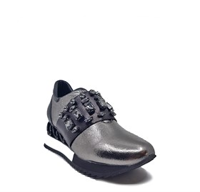 Siyah Çelik Spor Ayakkabı-ATHENE