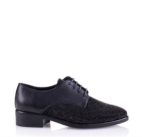 Siyah Flat Ayakkabı - CHLOE