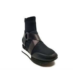 Siyah Strech Spor Ayakkabı-ANDES