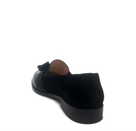 Siyah Süet Ayakkabı - FRANCES