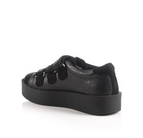 Siyah Taşlı Spor Ayakkabı - PAISLEY