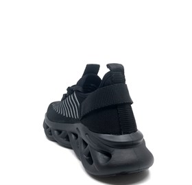 Siyah Transparan Yazlık Spor Ayakkabı - MAYA